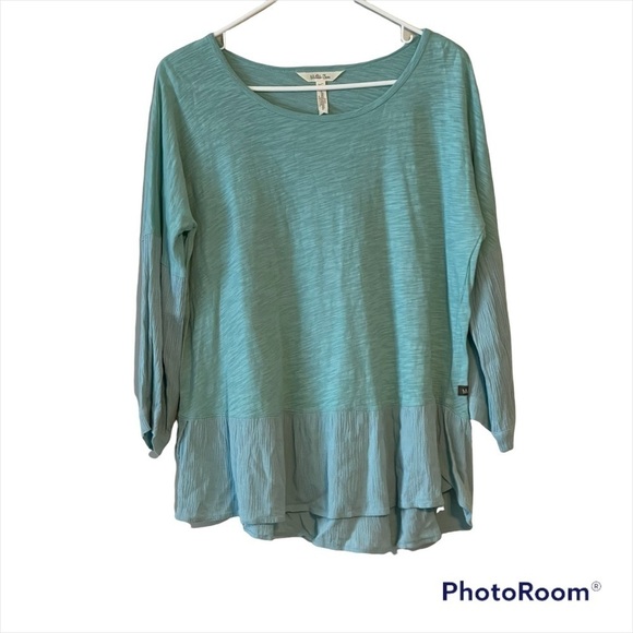 Matilda Jane long sleeve peplum woman’s size M - Picture 1 of 7